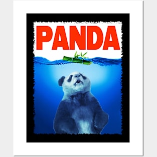 Bamboo Beauty Chic Panda Tee for Nature and Wildlife Lovers Posters and Art